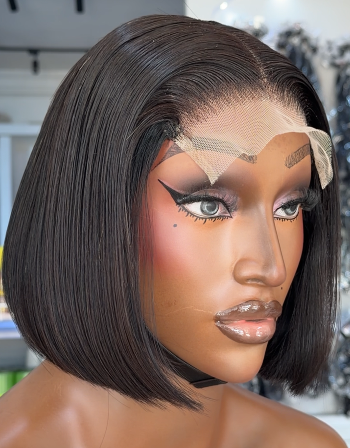 5x5 closure bob wig' 10
